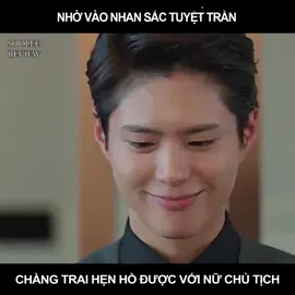Nhờ vào nhan sắc tuyệt trần , chàng trai hẹn hò được với nữ chủ tịch #TikTokAwardsVN #LearnOnTikTok #reviewphimhay #viral #phimhanquoc 