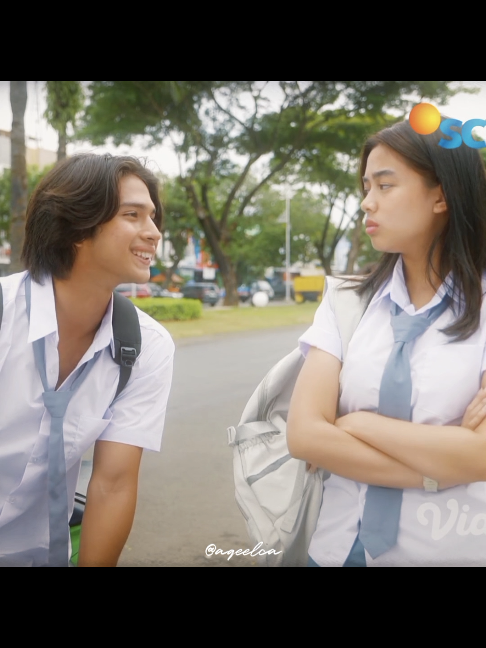 molen and citygirl 💕 #moqeel #aryamohan #aqeelacalista 