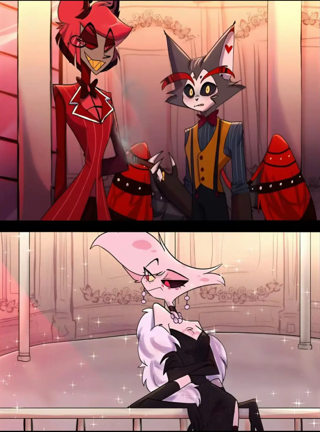 #HUSKERDUST #husk #angeldust #vivziepop #hazbinhotel 