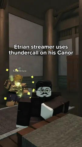 Do you guys think thundercall was used here? #deepwoken #roblox #hassan 