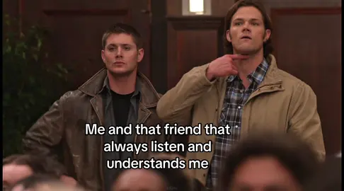 @?                                                     #friendship #supernatura #samwinchester #deanwinchester #friends 