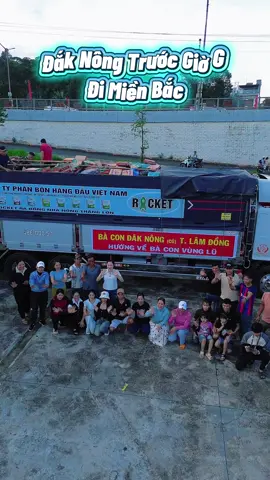 Xe chất hàng xong sẽ xuất phát đi Miền Bắc #taynguyencogi #daknong #gianghiadaknong #cuutromienbac #daknong_48 