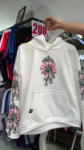 Hoodie offwhite baggy hoodie makapal mabigat 2 etiketa solid for ber months G! #fyp #foryou 