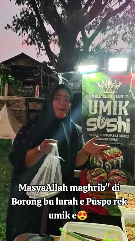 MasyaAllah ta barakallah #umiksushijalanjalan #fyppppppppppppppppppppppp #umiksushijoss #sushienakaslijepang #sushirolls🍣 