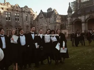 lowk dream school #standrewsuni #standrews #studytok #Scotland #fyp 