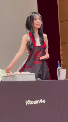 Chef ahyeon 😋😋#ahyeon #babymonster #fyp 