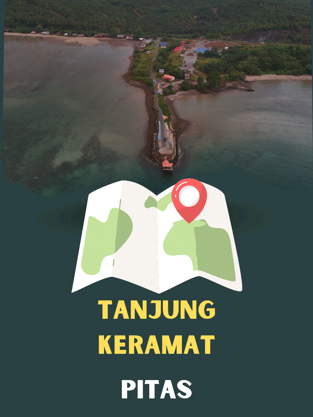 Finding paradise at Tanjung Keramat, Pitas. This hidden gem in Sabah is a dream. ✨ #tanjungkeramat #pitas  #sabah  #borneo  #malaysia 