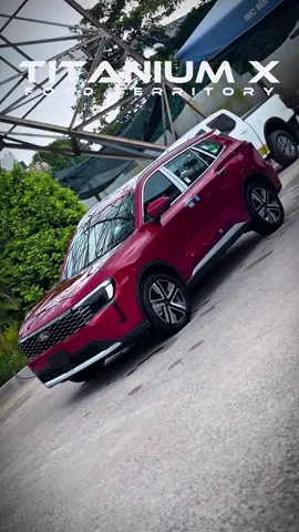 FORD TERRITORY TITANIUM X | Màu Đỏ Ruby Red | 896 TR + Ưu Đãi - Trả trước từ 286 TR.