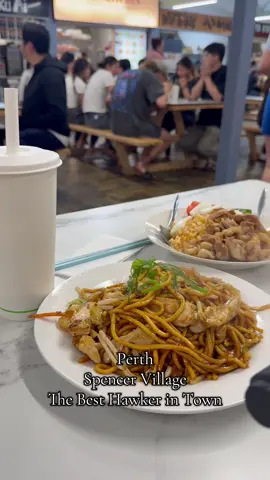 Hidden in Thornlie — Perth’s most authentic hawker vibe, great food, fair prices, real taste. #perthlife #hawkerfood #localvibes #spencervillage #australia 
