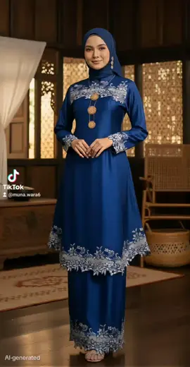 Kurung Seri Mustika by WarnaHawa#readystock #fypage #fyp 