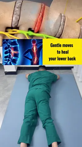 🌿 Gentle lower back exercises can ease pain, improve mobility, and support recovery — right at home. Start slow, stay consistent, and feel the difference. #LowerBackRelief #SpineRecovery #GentleExercise #MobilityTraining #HealthyBack
