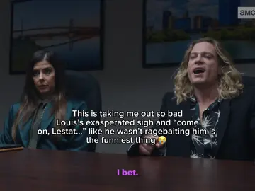 I miss them so bad I will eat up EVERY frame of their screen time together #iwtv #interviewwiththevampire #tvl #thevampirelestat #loustat 