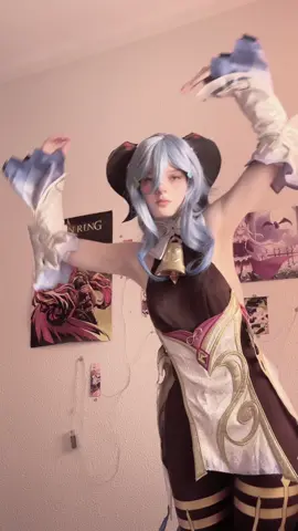 Joining a lateeeee trend, better now than never, right!? #dance #ganyucosplay #GenshinImpact #геншин #GenshinImpact #genshin #genshincosplay. #upmina  #геншин #геншинимпакт #ganyu #ganyucosplay. #ganyuxvaresaxescoffier #varesa #escoffier #zhonglicosplay #tartaglia #cosplayer #cosplayergirl #girlcosplayer #foryou #viral #typviral #zyxcba #dance #trend #косплей #ганьюй #козочка #cocogoat