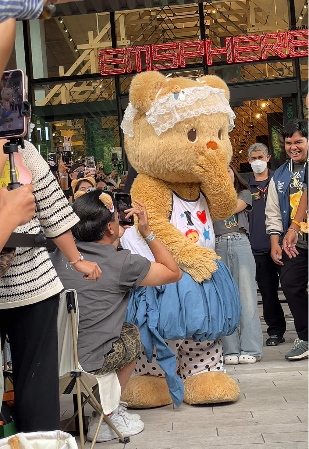 น้องทักทายมันตี๋ก่อนกลับ 💓🥰 #Butterbear #น้องเนย #ด้อมน้องเนย 