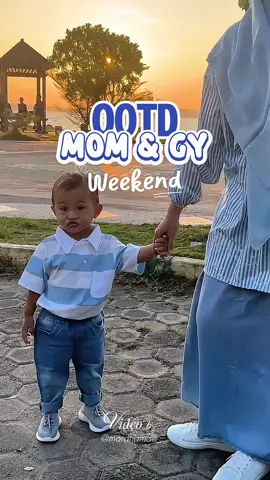 Siapa bilang Mama dan Anak Lakinya ga bisa ootd matching? 😍 Rekomendasi outfit kekinian buat anak cowok makin keren dari @Lamion Kids Apparel ✨ #lamionkids #rekomendasioutfit #OOTD #momandson #weekendtime 