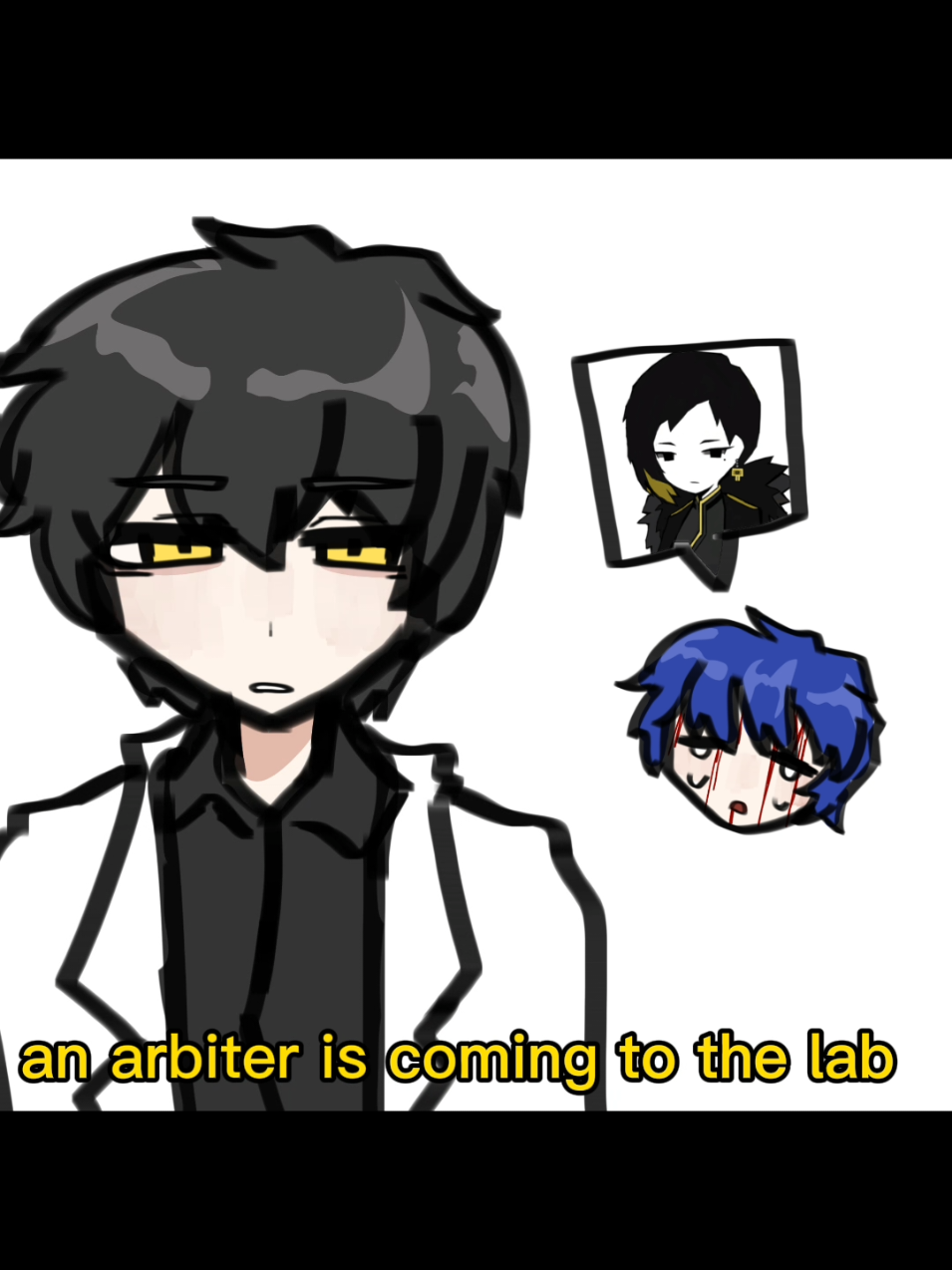we need to build ayin sorry for no uploads i love you all #lobotomycorporation #daniel #ayin #garion #projectmoon 