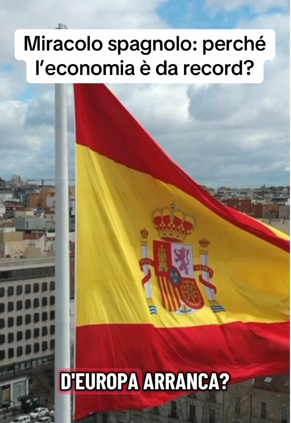 Miracolo spagnolo: perché l’economia è da record? #economia #spagna #lavoro #azienda #green 