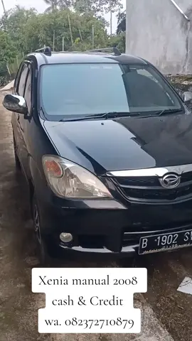 Xenia manual 2008 wa. 082372710879 #daihatsuxenia 