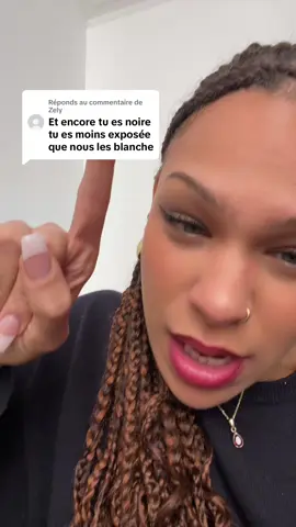 Réponse à @Zely le white feminism là on souffle 