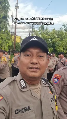 pengamanan giat CB nyeni di stadion warujayeng Nganjuk semoga sukses aman dan lancar. #nganjuk24jam #azzagaparfum #cb #cbnyeni #cbnganjuk 