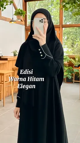 Deena Abaya Anti UV #abayastyle #abayakekinian #ootdhijab #gajiansale #belilokal 