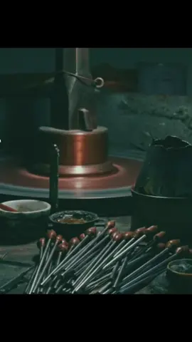 Gem cutting is an art with patience #fyp #ceylonsapphire #rathnapura #bluesapphire #gemstone 