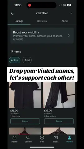 Follow me on Vinted - vikafilller            #vinted 