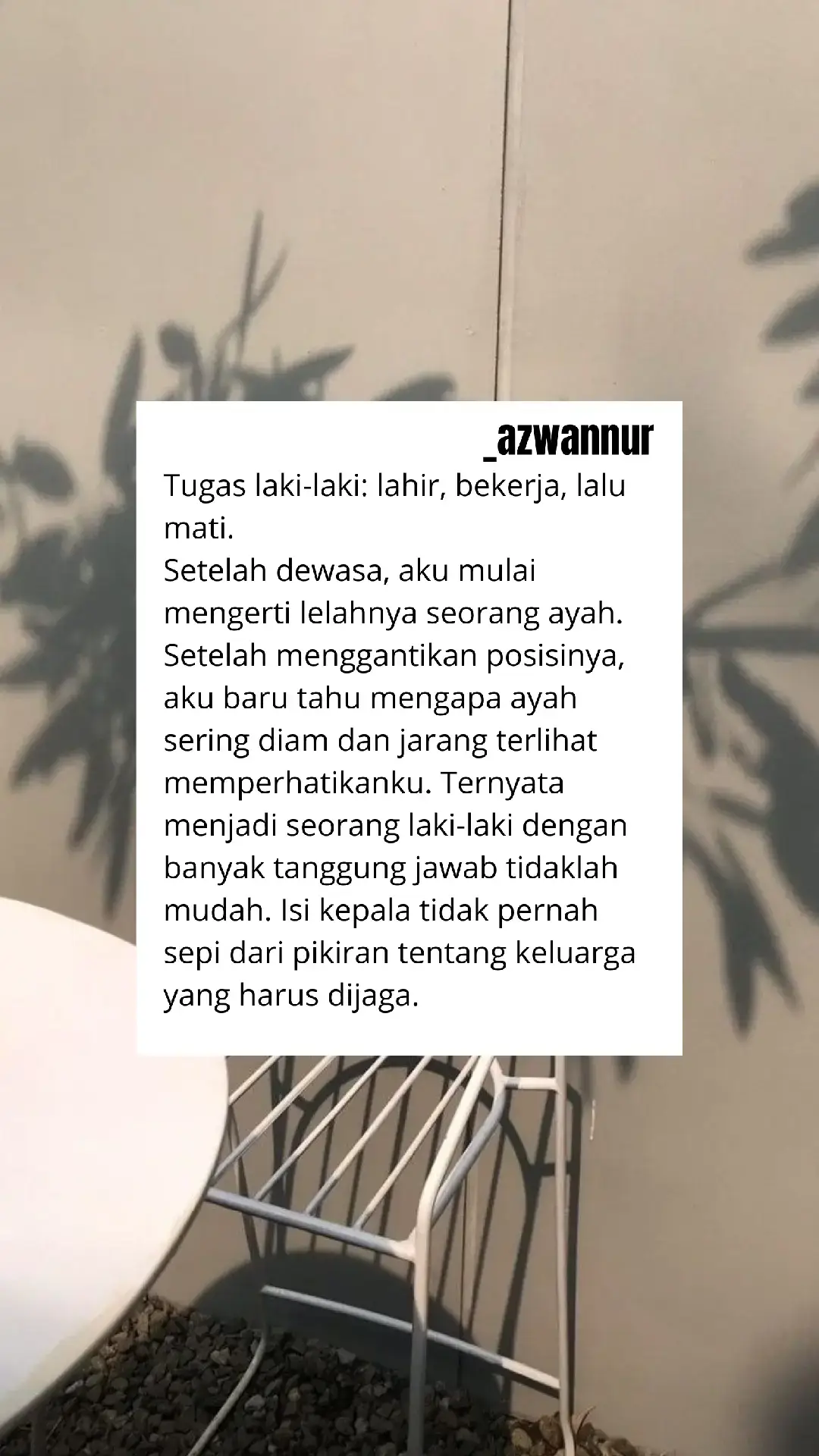 untuk semua anak sayangi juga ayahmu ❤️ #katakatamotivasi #katakatabijak #quoteoftheday #quotesaesthetic #tumbuhdantangguh 