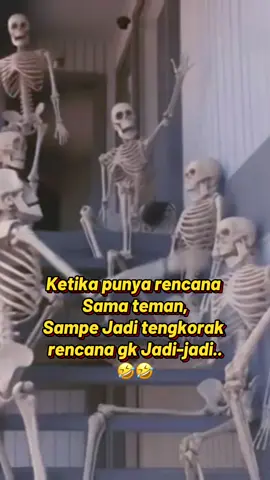 Sering bangat begini, rencana bulan depan, sampe tahun depan gk pergi” #katakata #skeleton #rencana #teman #creatirsearchinsights 
