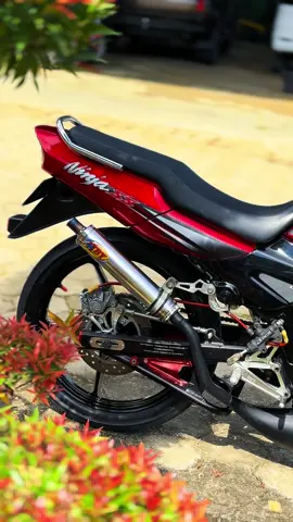 darah ini merah jendral❤️‍🔥 #ninjass #agstyle #twostroke 