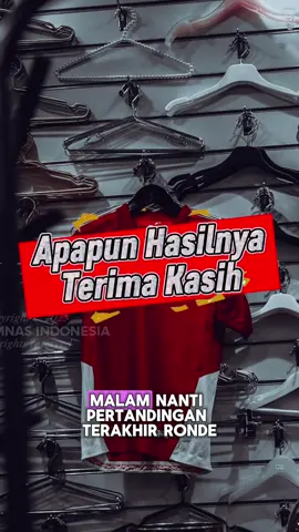 Apapun Hasilnya, terima kasih sudah berjuang #timnasindonesia #timnasday #bisa #fyp 