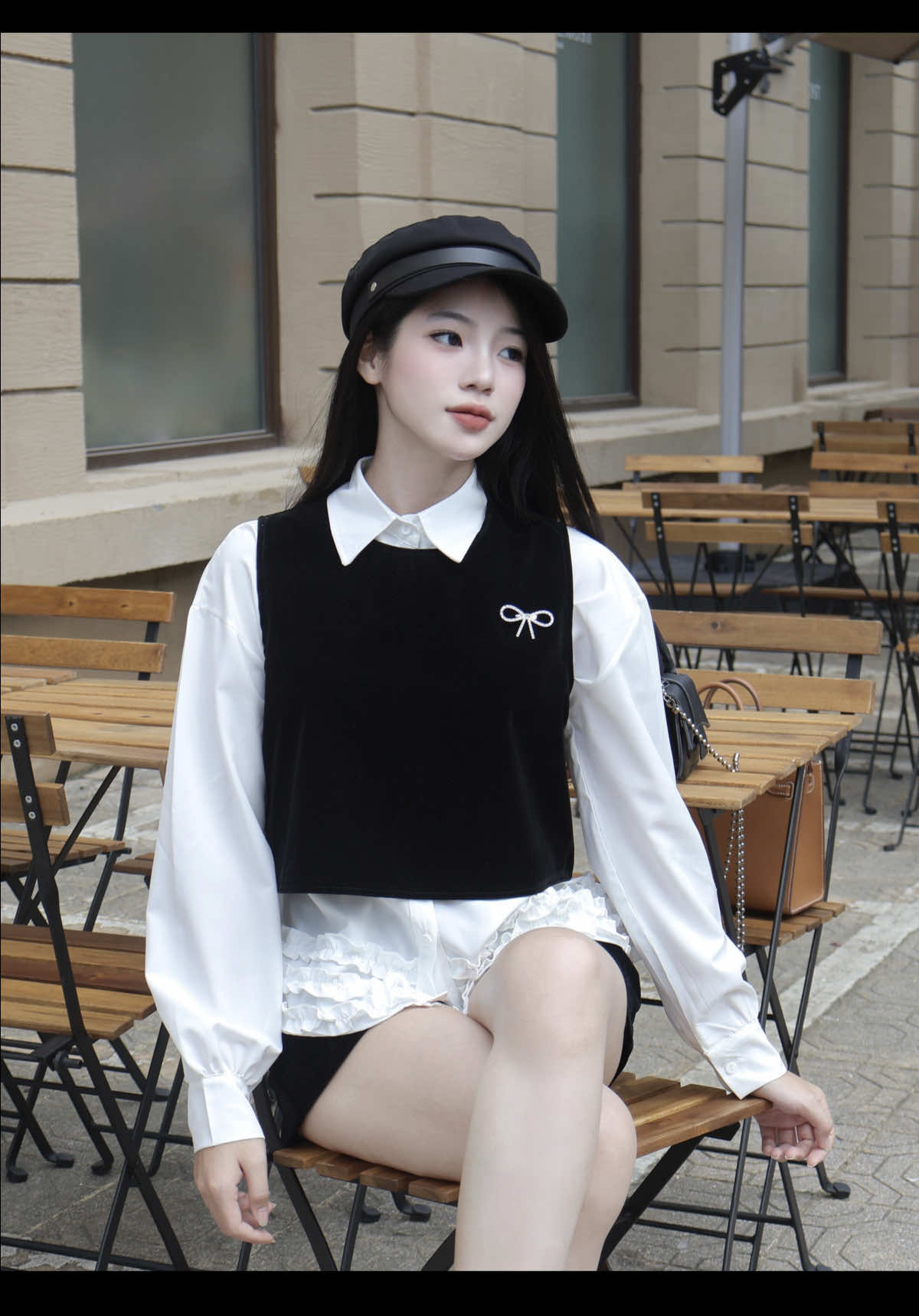 Set sơ mi siu xinh iu #outfit #OOTD #setbodonu #aoxinh #fyp 