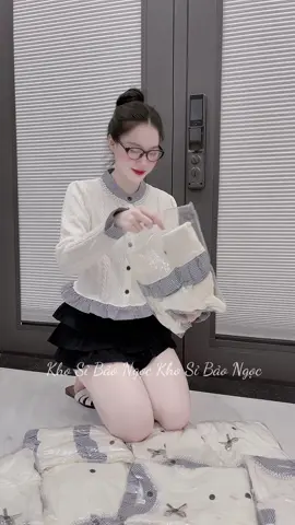 Em áo tiểu thư dể thương #aokieuhottrend 