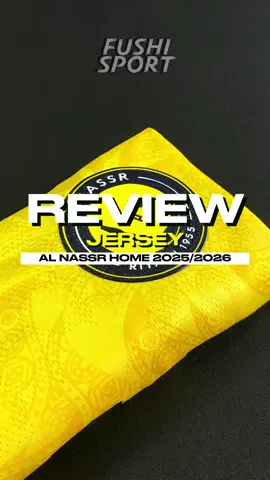 1000 GOL IS RIL CUY? Jersey Al Nassr Home 2025/2026!