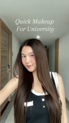 Quick makeup for uni💋 @2P OFFICIAL #ohmyblushdot #บลัชหัวโต #บลัชดอท2p #รีวิว2p