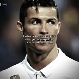 life becomes so much better. #real #quotes #ronaldo #fyp 