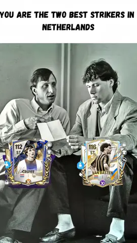 duo goat timnas pusat🥵🥵  #marcovanbasten #vanbasten🇳🇱 #johancruyff #johancruyff🇳🇱 #netherlands 