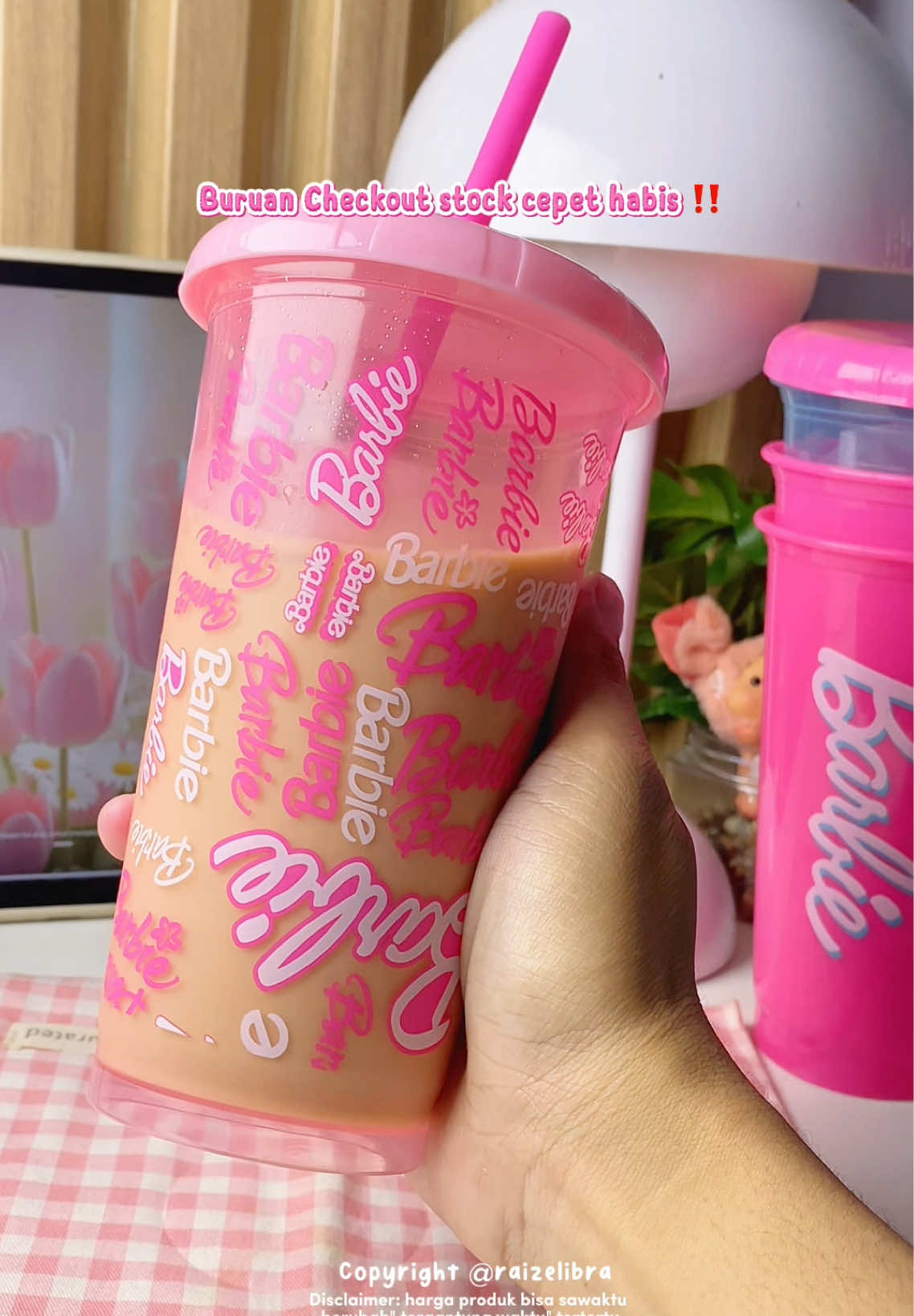 #miniso #minisoxbarbie #tumblerviral 