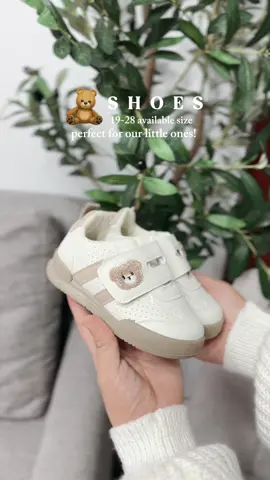 Super cute!🧸☁️✨ #babyshoes #bearshoes #kidsfashion #momfinds 
