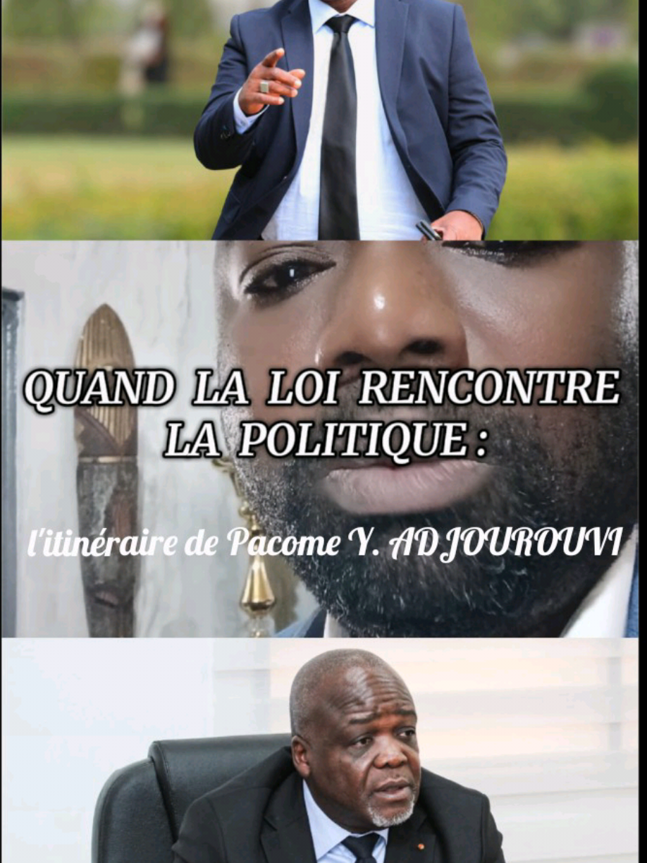L'itinéraire de Pacome Yaovi ADJOUROUVI #togolais228🇹🇬 #tiktoktogo🇹🇬 #228 #TOGO #togotiktok228🇹🇬 