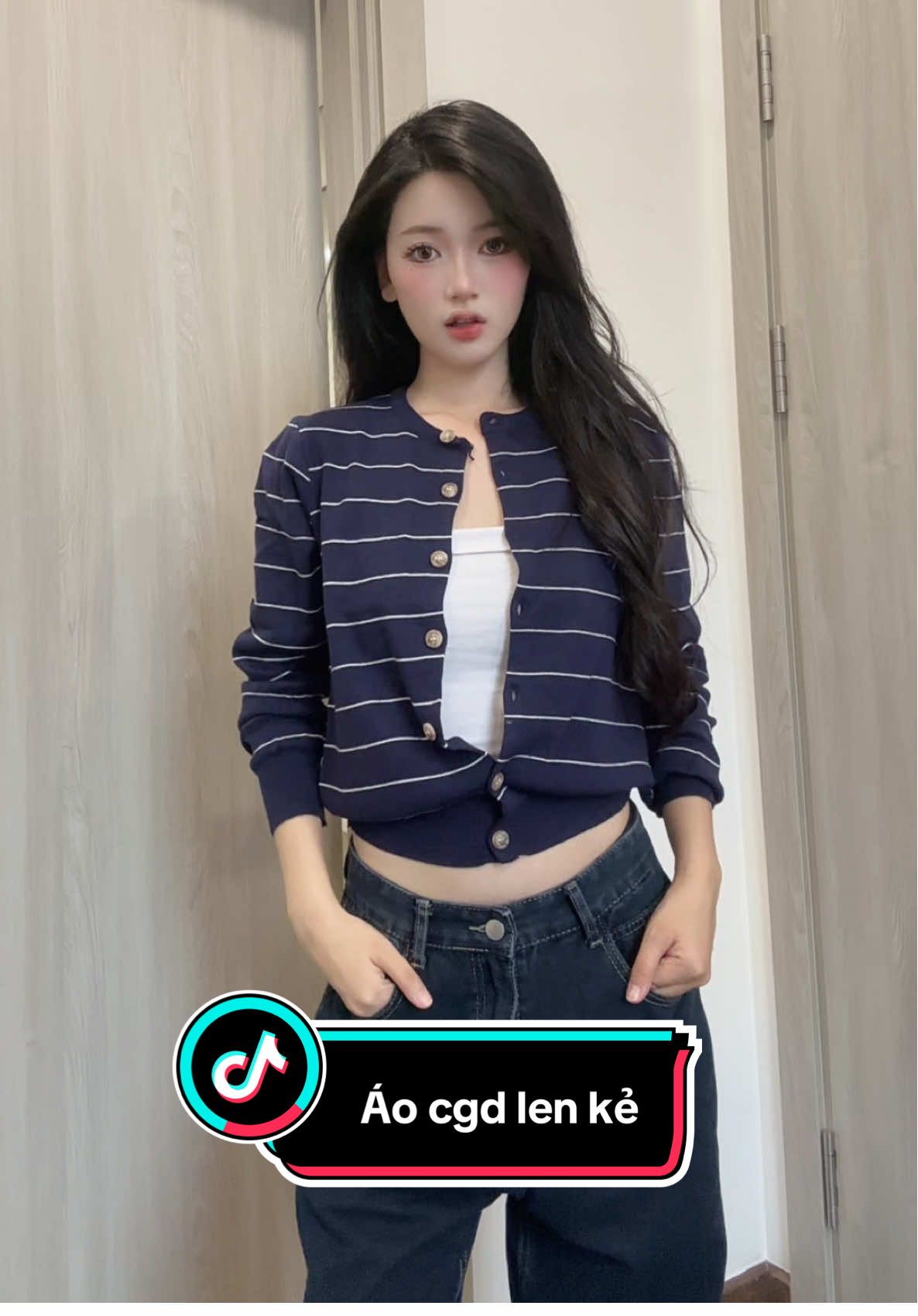 #aocardigan #outfit #xuhuong #viral #phoidoxinh 