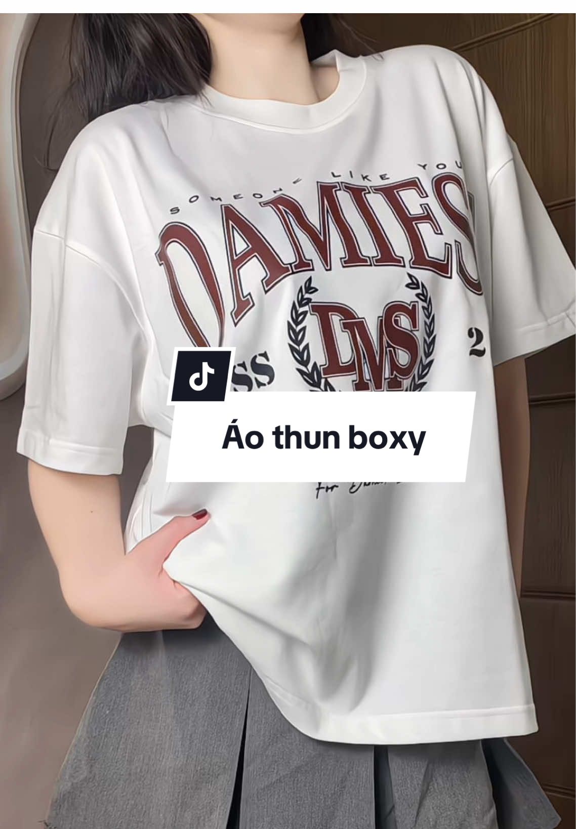 Áo thun boxy @Damiese phải nói là quá meeeee, form đến chất phải thử mới biết được nha #damiese #aothundamiese #xuhuong #aoboxy #Hatho 