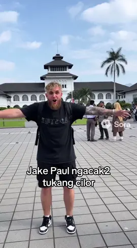 Jake Paul ngacak2 tukang cilor #soraai #sora2