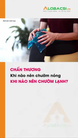 Chấn thương: Khi nào nên chườm nóng, khi nào nên chườm lạnh? #AloBacsi #Songkhoe247 #songkhoemoingay #tiktoknews
