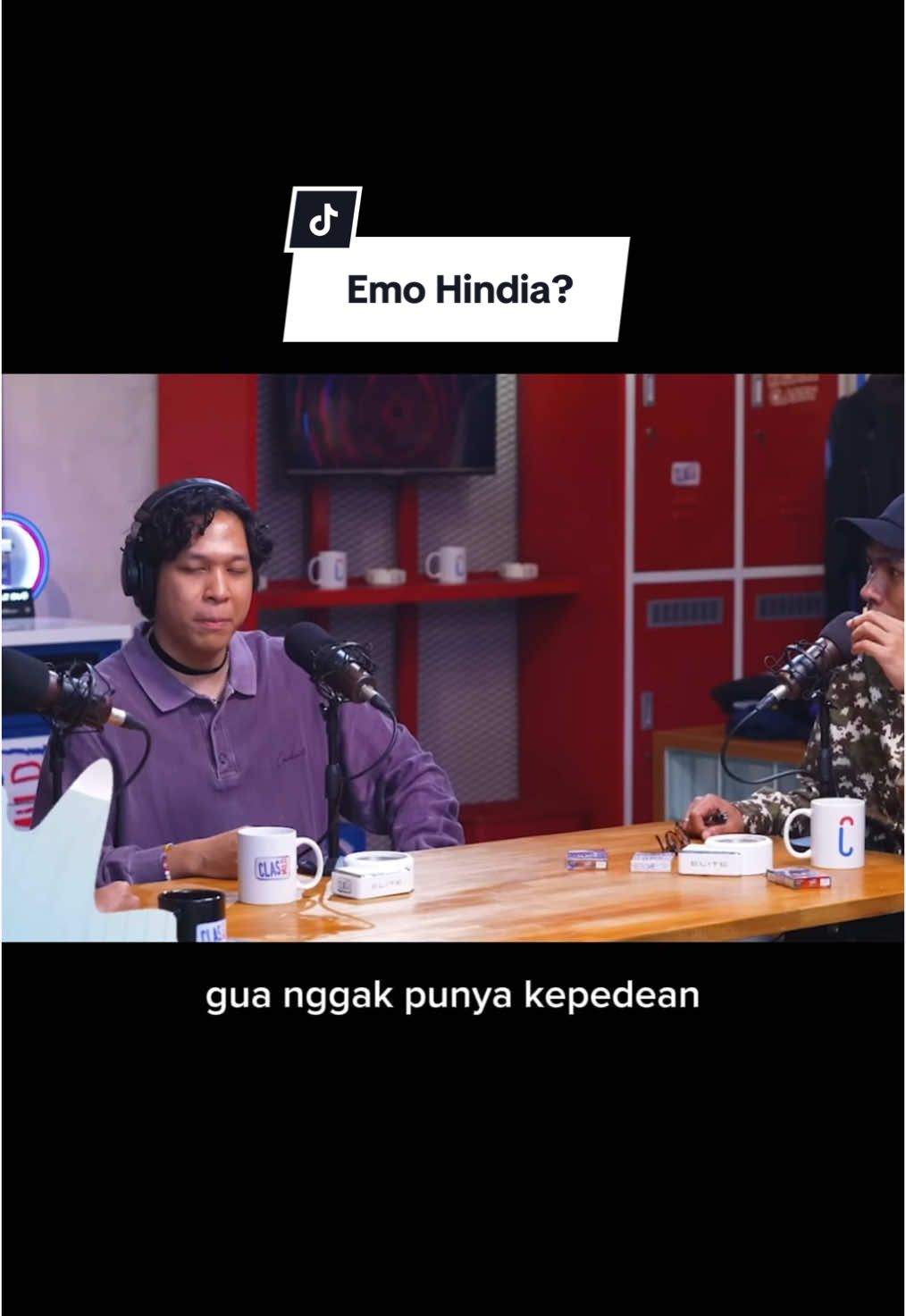 BRING BACK THE EMO! #Hindia #Emo #PodcastNaikClas #Tiktoktainment #Baskara 