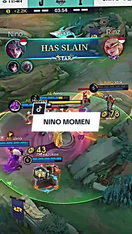 Arlot Nino terlalu Strong🤫😈🥶 #aenino #alterego #mobilelegendsbangbang #mobilelegends_id #fyp 