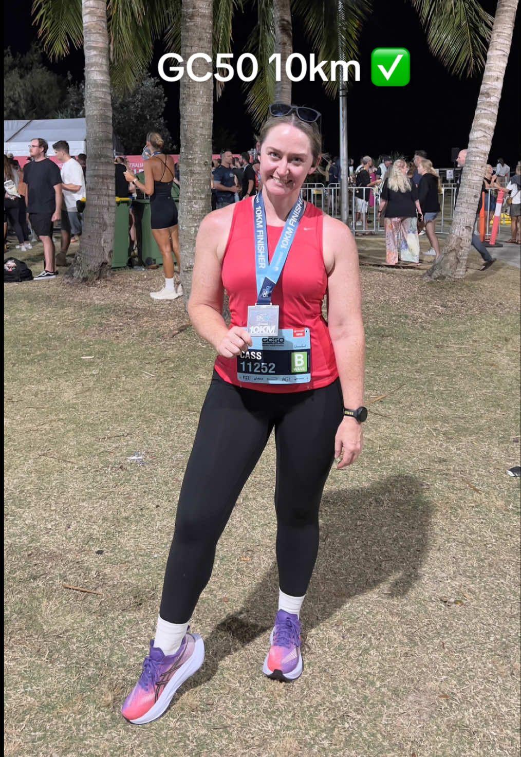 Proud of me! I ran 10km comfortably with no stopping! #10km #race #Running #slowrunner #runningover40 