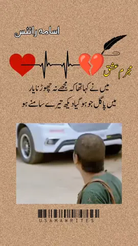 میں نے کہا تھا کہ مجھے نہ چھوڑنا یار 🥺💔🥀👀 #Hayee #sadstory #statuspoetry #truelines #viralmyvideo 