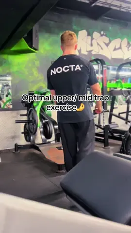 💪 TRAP HACK: SHRUGS ON THE SQUAT/CALF RAISE MACHINE 🔥   Why this setup slaps for trap growth ⬇️ ✅ Heavy Load Capacity -Easily overload without grip fatigue ✅ Stable Base -No balance issues = full focus on contraction ✅ Minimal Setup -Quick, efficient, and beginner-friendly ✅ Peak Contraction -Direct vertical resistance = solid trap squeeze ✅ Isolation -Great for isolating upper traps without lower body involvement        Follow for more science-backed gym hacks & muscle-building tips 💪     #GymTok #trending #gym #TrapGains #gymhack 