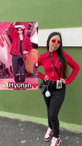 🥟outfit inspirado en HYUNJIN de STRAY KIDS en CHK CHK BOOM❤️ #outfit #hyunjin #straykids #chkchkboom 